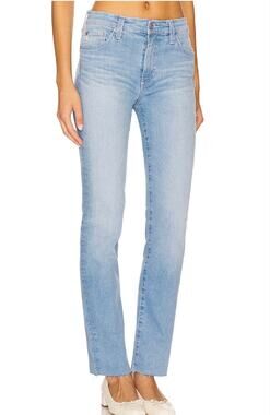 AG Adriano Goldschmied Mari High Rise Slim Straight Jeans Women’s Size 27R *EUC